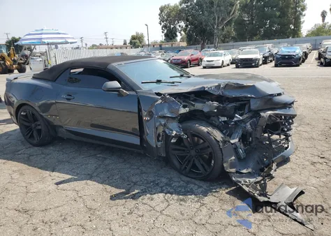 2017 Chevrolet Camaro Lt z USA, uszkodzony, nr VIN 1G1FB3DSXH0178200